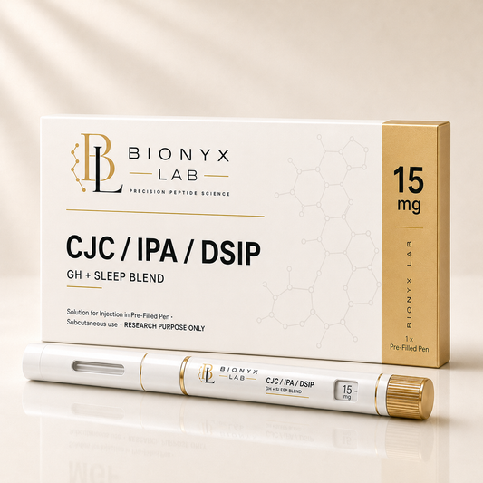 CJC-1295 3mg / Ipamorelin 6mg / DSIP 6mg