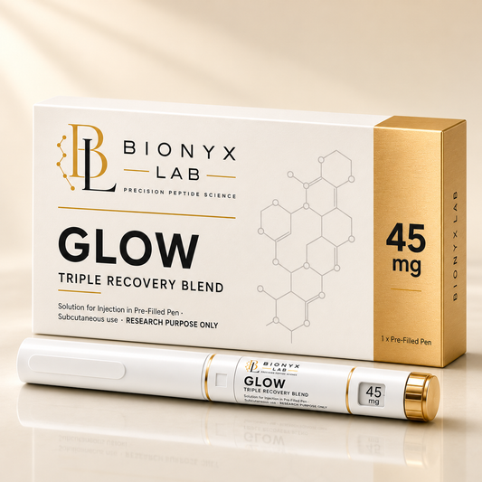 GLOW: BPC-157 6mg / Thy Beta 9mg / GHK-Cu 30mg