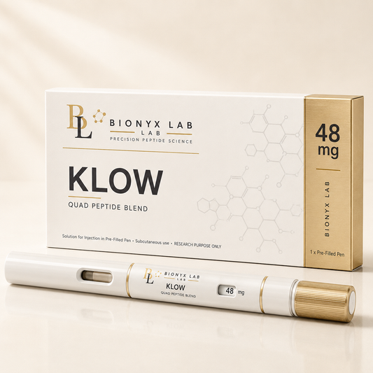 KLOW: BPC-157 6mg / Thy Beta 6mg / GHK-Cu 30mg / KPV 6mg